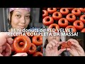 ✅️❤️Donuts de Red Velvet - Receita Completa e Muito Facil