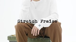 Stretch Fraise LOOK MOVIE 【 SEILIN ＆ Co. 】