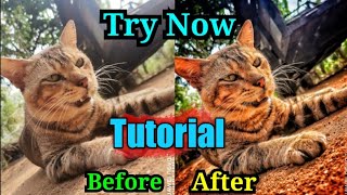 NEW TUTORIAL 🔥 || විනාඩි 5කින් ෆොටෝ එකක් එඩිට් කරමු 🇱🇰 | 5 minutes photo editing  📷