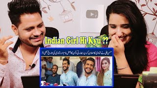 Indian Reaction On  Hasan Ali Officially Announces Marriage With Indian Girl