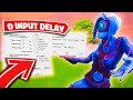 How PROS Get 0 INPUT DELAY In Fortnite! (INSANE 0 DELAY GUIDE!)