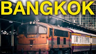 People of Bangkok: Hua Lamphong Train Station (Photo Walk)