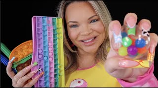 ASMR 100 Colorful Triggers (Fast \u0026 Aggressive) | FOCUS TEST