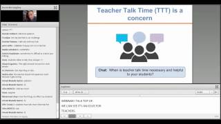 AE Webinar 6.1 - Teacher Talk: Presentation Skills for Teachers