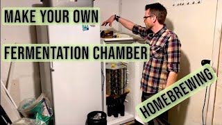 How to make fermentation chamber the easiest way - DIY for homebrew