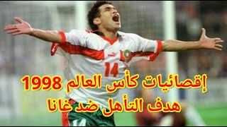 إقصائيات كأس العالم 1998: المغرب 1 - 0 غانا يوم 7 يونيو 1997