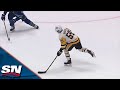 Jake Guentzel Scores Hat Trick Against Canucks All Within Second Period