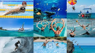 Water Sports in English - Water sport Vocabulary with Pictures