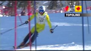Sochi Olympics Slalom 3rd place Henrik Kristoffersen at 14 Years Old