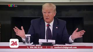 Ông Trump tự uống thuốc điều trị sốt rét để ngừa COVID-19 | VTV24