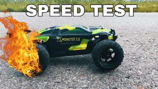 Overmax X Monster 3.0 - SPEED TEST GPS | 45 km/h za 200 zł *szok*🙉