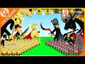 MEGA GOLDEN SPEARTON GRIFFON, XIPHOS VS SICKLEBEAR, FINAL BOSS | Stick War Legacy Mod | Stick789Apk