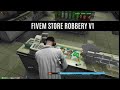 Fivem Store Robbery V1 [ ESX ] | FiveM Scripting