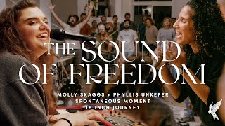 "The Sound of Freedom" (Spontaneous) | Molly Skaggs & Phyllis Unkefer | 2021 #18InchJourney