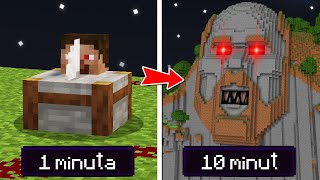 Poprosiłem 10 LOSOWYCH OSÓB aby zbudowali HORROR w MINECRAFT!