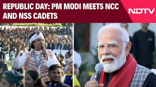 PM Modi News | Republic Day 2025: PM Modi Meets Republic Day Participants