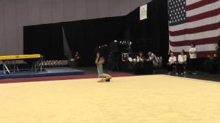 Brigita Budginas - Ball - 2012 Rhythmic Nationals - Junior - Day 1