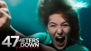 'The Surface Rescue' Scene | 47 Meters Down: Uncaged