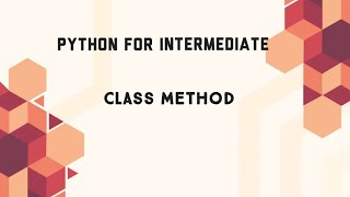 Class Method in Python | Code Initiatives