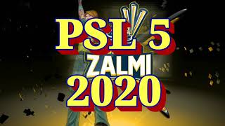 PSL 2020 | Peshawar zalmi squads psl 5 | 2020 | psl song 2020 | Peshawar zalmi song 2020 psl 5 | PSL