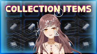 COLLECTION ITEMS READING! INTO THE MIRROR | Goddess of Victory: NIKKE VOD