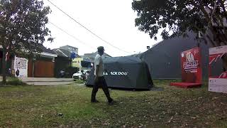 Blackdog Cinema Upgraded V2 Auto Tent Test Setup