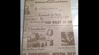 Des Moines Register Historical Pages of 1819-1980