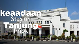 Keindahan Arsitektur Stasiun Tanjung Priok: Sejarah dan Kebanggaan Jakarta - NORTH JAKARTA UTARA