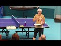 Table Tennis Masterclass | The forehand topspin