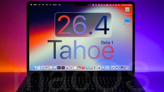 macOS 26.4 Beta 1 Tahoe is Out! - What's New?