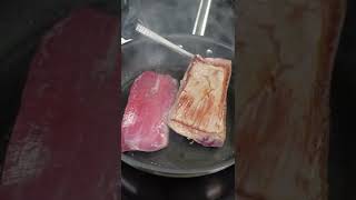 BEEF STRIPS WITH SAUCE #shorts #asmr