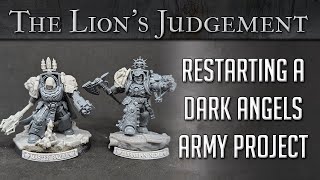 Primaris Marines Leviathan Boxset Showcase - Custom Dark Angels Army #darkangels #spacemarines