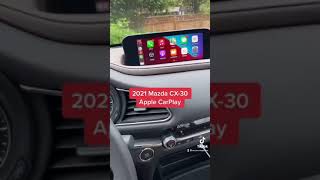 2021 Mazda CX-30 Turbo Apple CarPlay #shorts