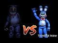 Garry's Mod: Withered Bonnie VS Toy Bonnie!!!