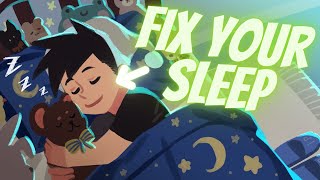 How To Fix Your Sleep Schedule (PROVEN Step-By-Step Guide)
