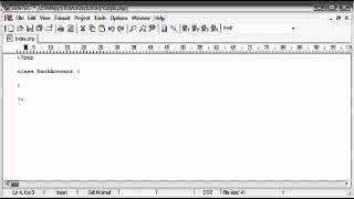 Beginner PHP Tutorial 190 - Classes, Properties, and Methods