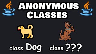 Learn Java anonymous classes in 5 minutes! 🕵️♂️