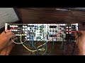 synthrotek mst 104hp eurorack modular synthesizer system demo for tokyo modular festival