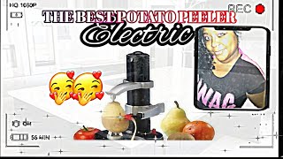 THE BEST ELECTRIC POTATO PEELER OF 2022 ft STARFRIT #MecMomments