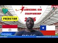 paraguay vs chile conmebol u20 championship 2025 finals match preview prediction