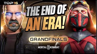 SEASON 15 GRAND FINALS! THE BEST PLAYERS SAY GOODBYE TO MORTAL KOMBAT 11