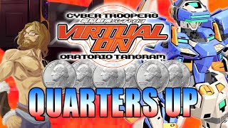 QUARTERS UP! Virtual On - Oratorio Tangram  (Episode 4)