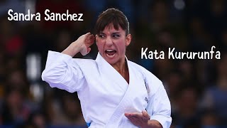 Female Kata Sandra Sanchez Kata Kururunfa @sharingsportkarate912