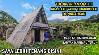 INI HUTAN ANGKER BERTEMU SEORANG PRIA YANG TINGGAL SENDIRI DI KELILINGI HUTAN DAN BUKIT