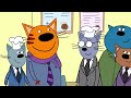 Kid-E-Cats  NEW Episodes Compilation  Best cartoons for Kids 2022