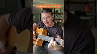 Sweet Home Alabama Intro (Beginner Guitar)