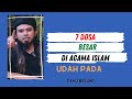 7 Dosa Besar Di Agama Islam #short #islam