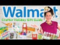 Best Crafter DIY Christmas Gift Guide Stocking Stuffers Shopping at Walmart