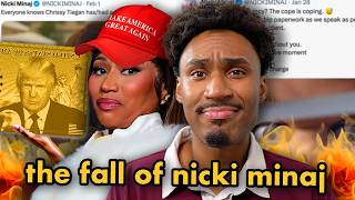 MAGA Minaj Needs To Be Stopped
