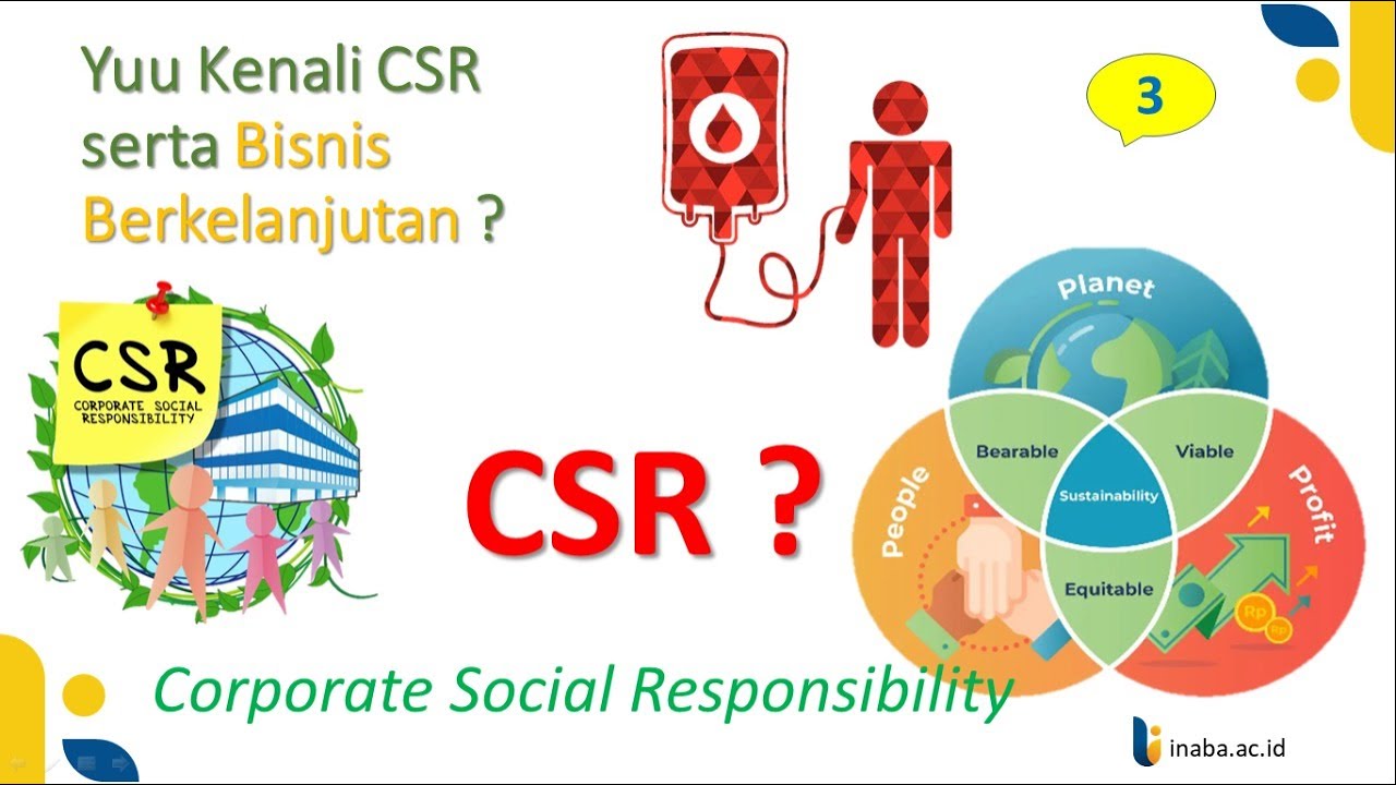 Manajemen Strategi #3 Etika Bisnis Serta CSR (Corporate Social ...